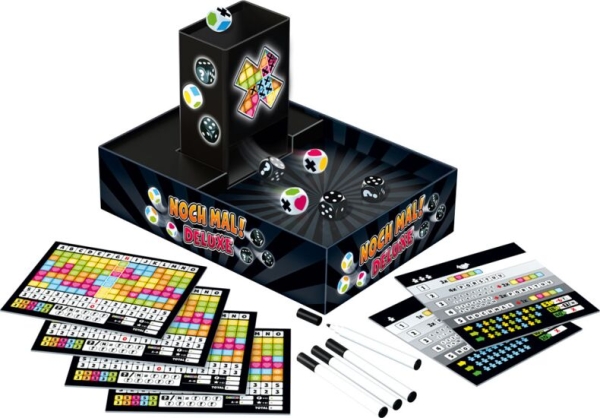 Schmidt-Spiele 49422 Noch mal! – Deluxe, Klein & Fein Reihe
