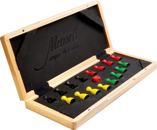 Schmidt-Spiele 49453 Mensch ärgere dich nicht® – Deluxe