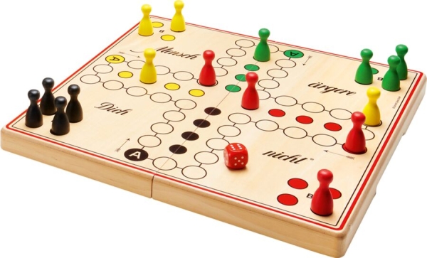 Schmidt-Spiele 49453 Mensch ärgere dich nicht® – Deluxe