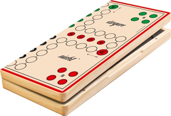 Schmidt-Spiele 49453 Mensch ärgere dich nicht® – Deluxe