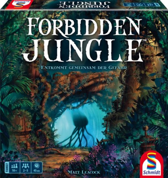Schmidt-Spiele 49458 Familienspiel - Forbidden Jungle™