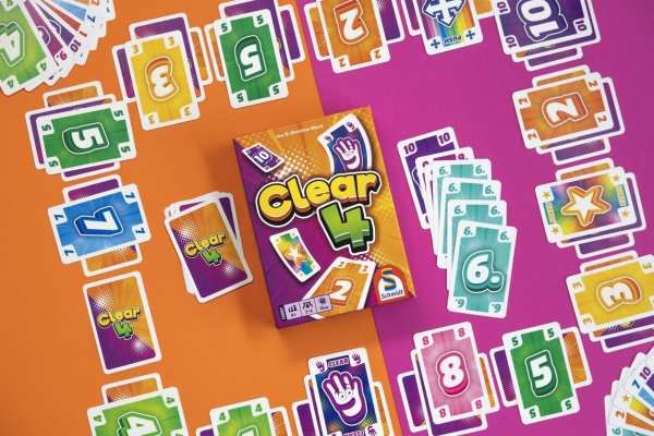 Schmidt-Spiele 49473 Familienspiel - Clear 4