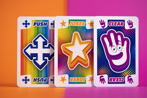 Schmidt-Spiele 49473 Familienspiel - Clear 4