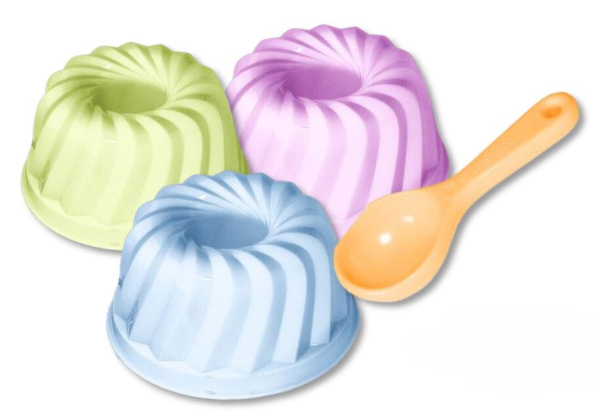 Spielstabil 5069 Sandkuchen Bäckerei - pastell 3-teilig