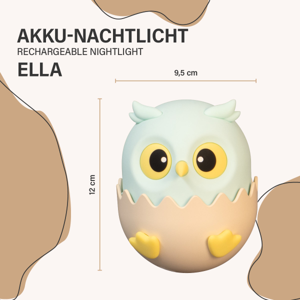 FH Lighting 50860 Nachtlicht - Eule Ella