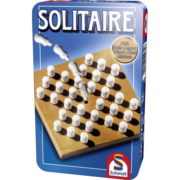 Schmidt-Spiele 51231 Mitbringspiel - Solitaire