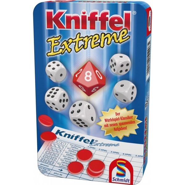 Schmidt-Spiele 51296 Kniffel® - Extreme
