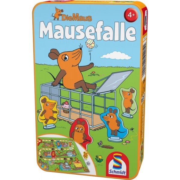 Schmidt-Spiele 51405 Mitbringspiel Die Maus - Mausefalle