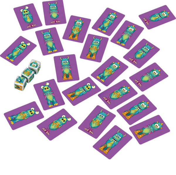 Schmidt-Spiele 51443 Mitbringspiel - Monsterjäger