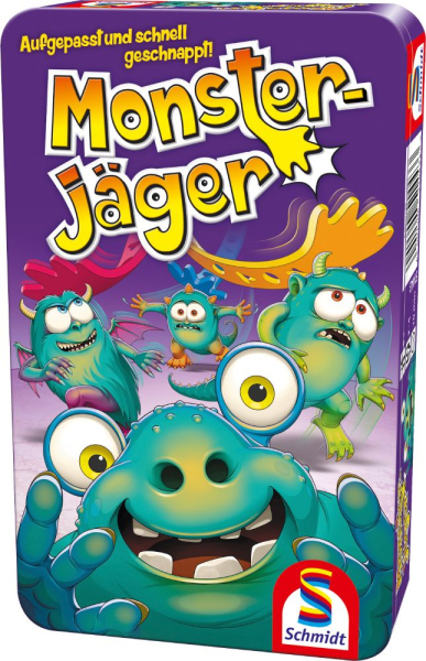 Schmidt-Spiele 51443 Mitbringspiel - Monsterjäger