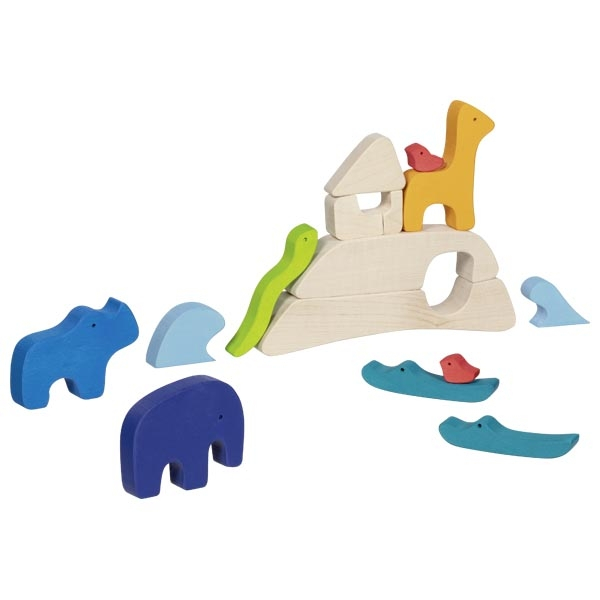 GOKI 51454 Bausteine - Arche Noah