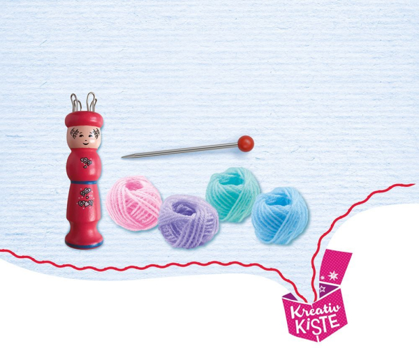 Schmidt-Spiele 51609 - Strickliesel