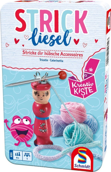 Schmidt-Spiele 51609 - Strickliesel