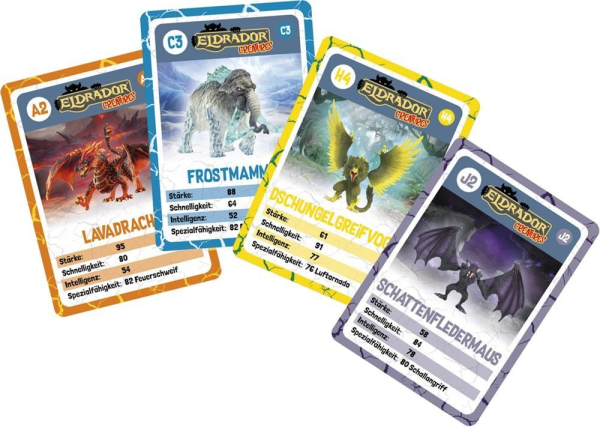 Schmidt-Spiele 51611 Kartenspiel - Schleich®: Eldrador Creatures
