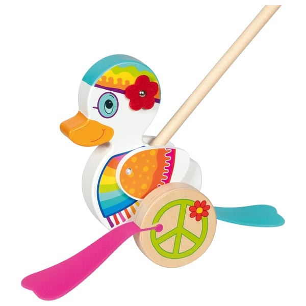 Goki 54838 Schiebetier - Ente Enna