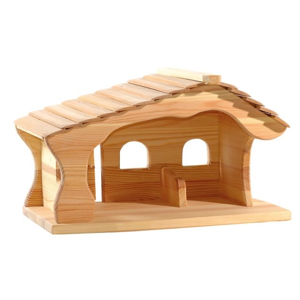 Ostheimer 5550113 Weihnachtskrippe/Bauernhof