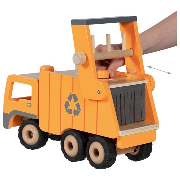GOKI 55848 - Müllwagen Eco