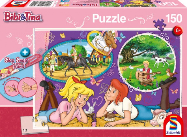 Schmidt-Spiele 56321 Kinderpuzzle Bibi & Tina - Freundinnen für immer