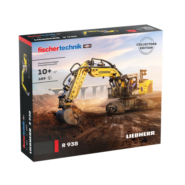 Fischertechnik 576450 - Liebherr R 938 Pneumatischer Bagger