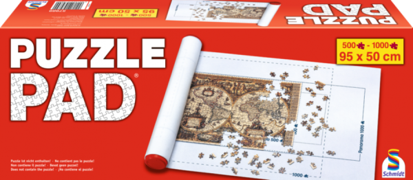 Schmidt-Spiele 57989 PuzzlePad® für 500- bis 1000-Teile-Puzzles