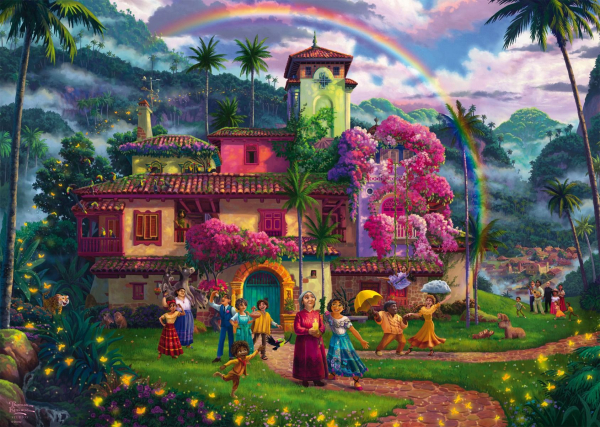 Schmidt-Spiele 58051 Thomas Kinkade Disney Dreams Collection - Encanto