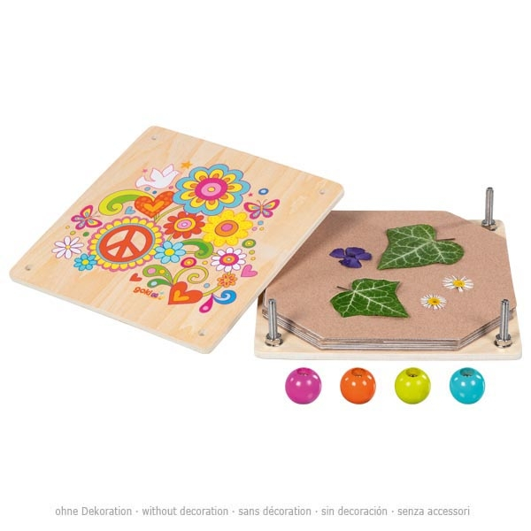 Goki 58296 Blumenpresse - Flower Power