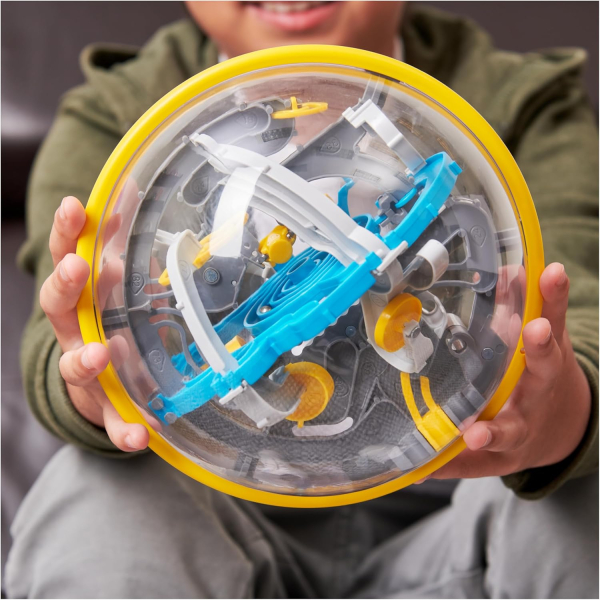 SPIN Master 58299 Perplexus Beast 3D-Kugellabyrinth mit 100 Hindernissen
