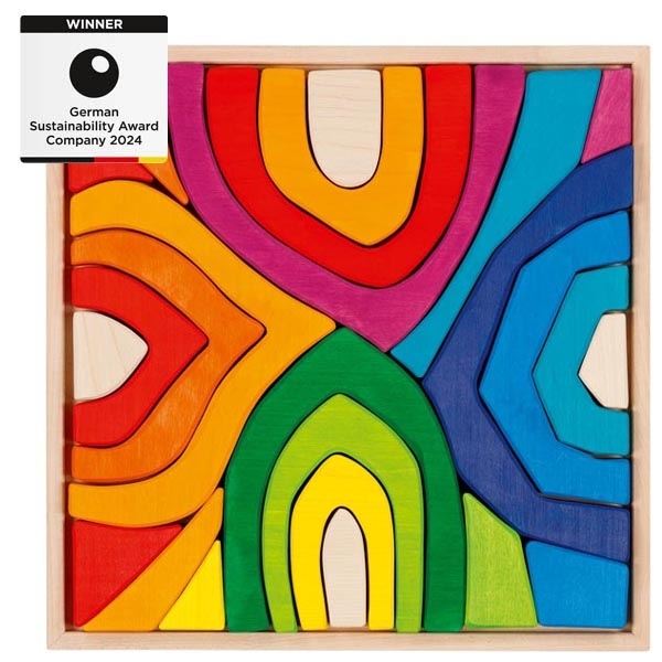Goki 58471 Bausteine - Vier Jahreszeiten