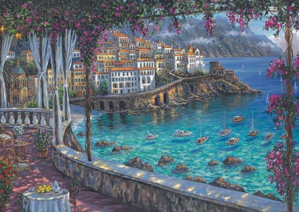 Schmidt-Spiele 58646 Puzzle Robert Finale: Amalfi Küste