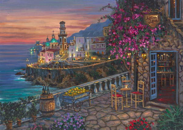 Schmidt-Spiele 58648 Puzzle Robert Finale: Limoncelli Atrani