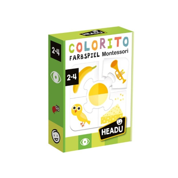 HEADU 58981 Montessori - Colorito Farbspiel