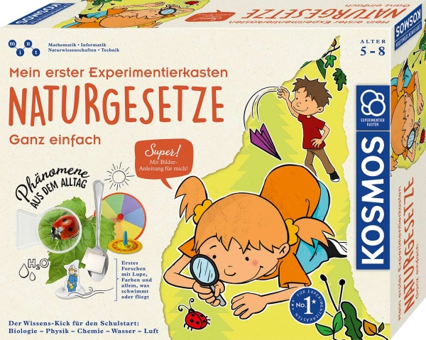 KOSMOS 602284 Mein erster Experimentierkasten - Naturgesetze