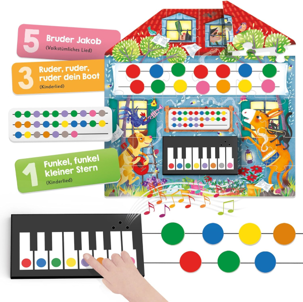 HEADU 60735 Meine erste Musikschule