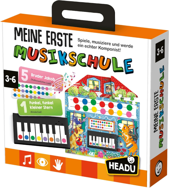 HEADU 60735 Meine erste Musikschule