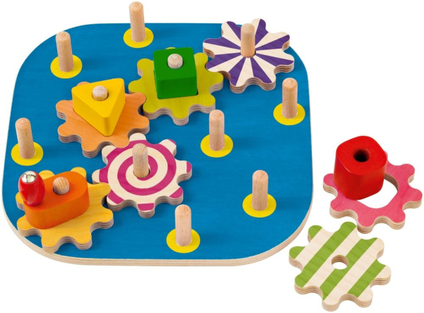 Selecta 62011 Motorikspielzeug - Kurbelspass