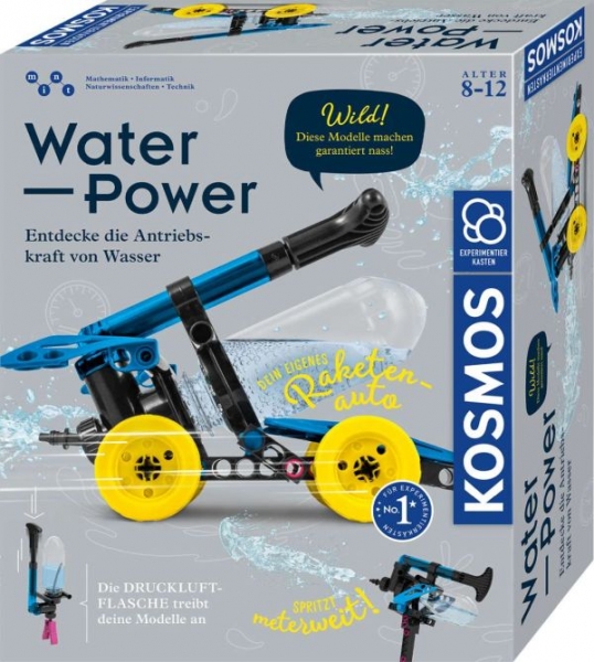KOSMOS 620660 Experimentierkasten - Water Power