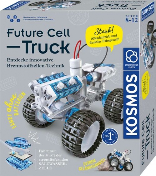 KOSMOS 620745 Experimentierkasten - Future Cell-Truck