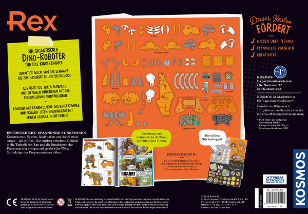 KOSMOS 621155 Rex  Der Dino-Bot