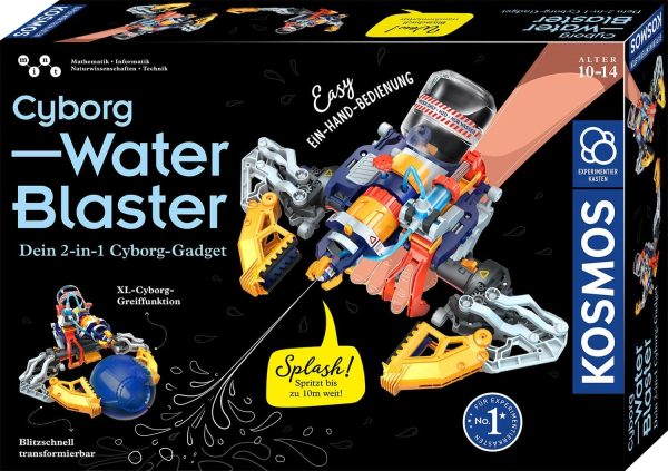 KOSMOS 621254 Experimentierkasten - Cyborg Water-Blaster