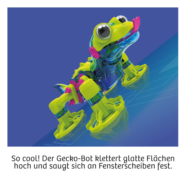 KOSMOS 621452 Experimentierkasten - Gecko-Bot