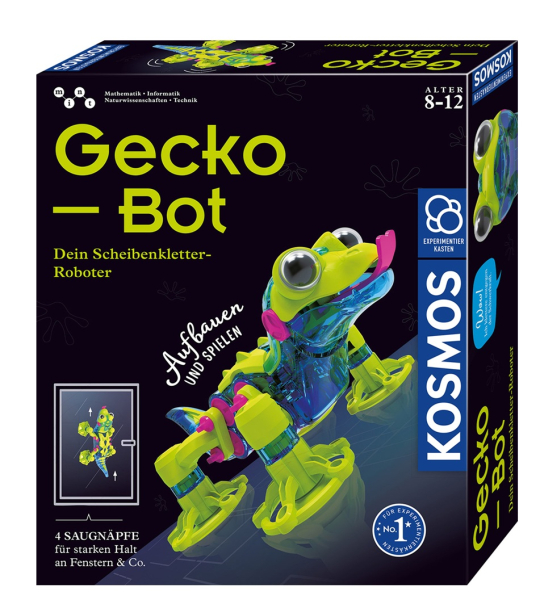 KOSMOS 621452 Experimentierkasten - Gecko-Bot