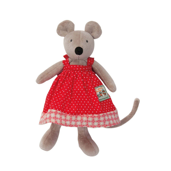 Moulin Roty 632248 - Plüschtier Maus Nini 20 cm