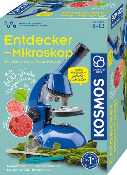 KOSMOS 636050 - Entdecker Mikroskop