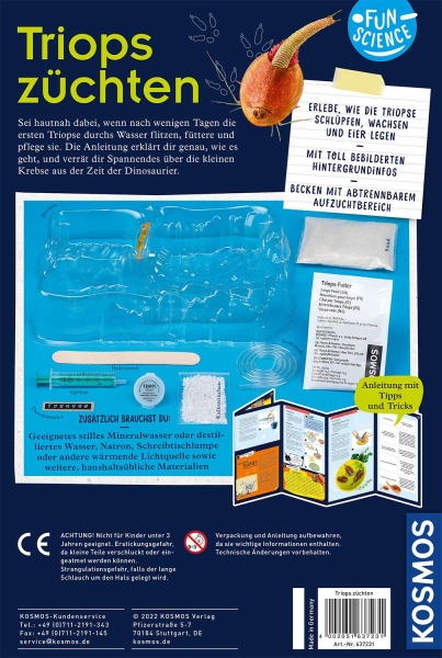 KOSMOS 637231 Fun Science Triops züchten