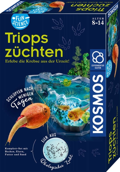 KOSMOS 637231 Fun Science Triops züchten