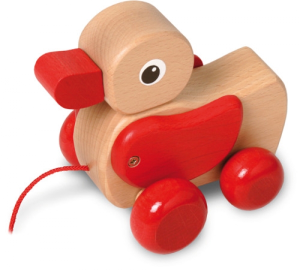 Walter 63780 Ente Quak-Wack zum Nachziehen