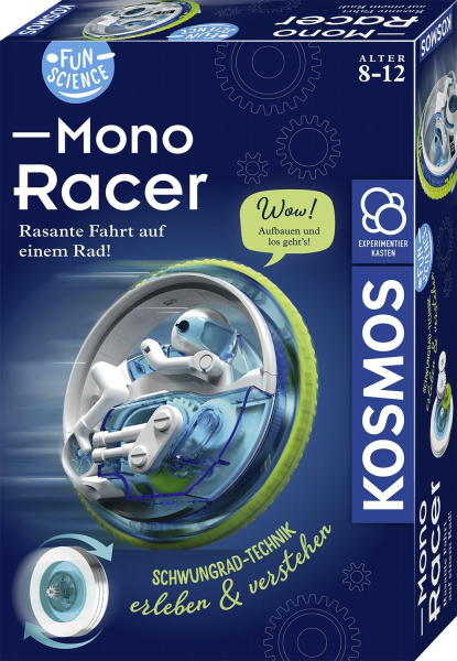 KOSMOS 645342 Experimentierkasten - Fun Science Mono Racer