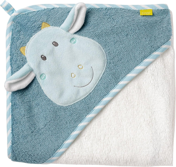 Fehn 65190 Kapuzenbadetuch - Drache