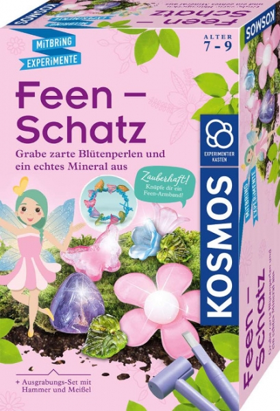 Kosmos 657857 Mitbringexperimente - Feen-Schatz