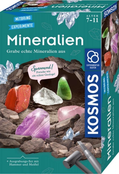 Kosmos 657901 Mitbringexperimente - Mineralien
